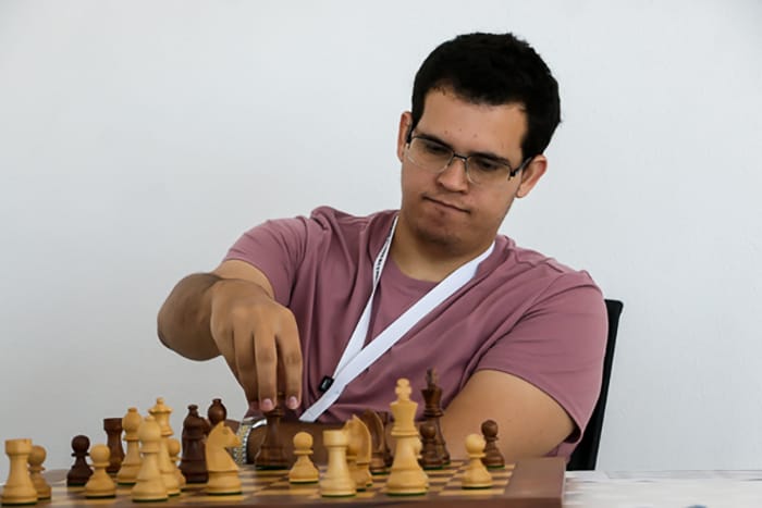 Luis Ernesto Quesada, entre los invictos del Campeonato Continental de Ajedrez en Brasil