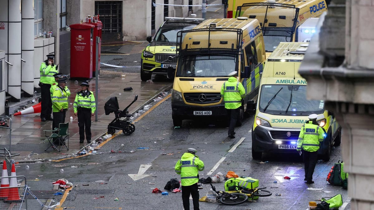 Detenido un hombre tras atropello múltiple durante celebración del título de liga del Liverpool