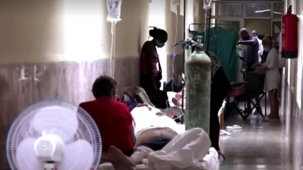 Cuba: Indignación en Colón tras intento de robo de oxígeno medicinal en hospital provincial