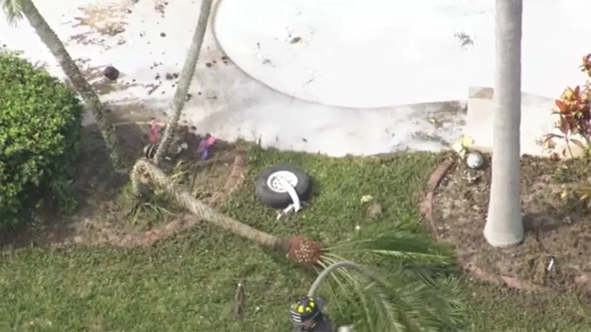 Identifican como padre e hija a las víctimas del accidente aéreo en Coral Springs