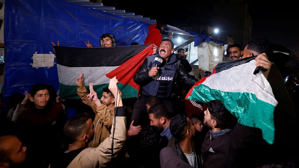 Israel y Hamás acuerdan un alto el fuego en Gaza y la liberación de rehenes