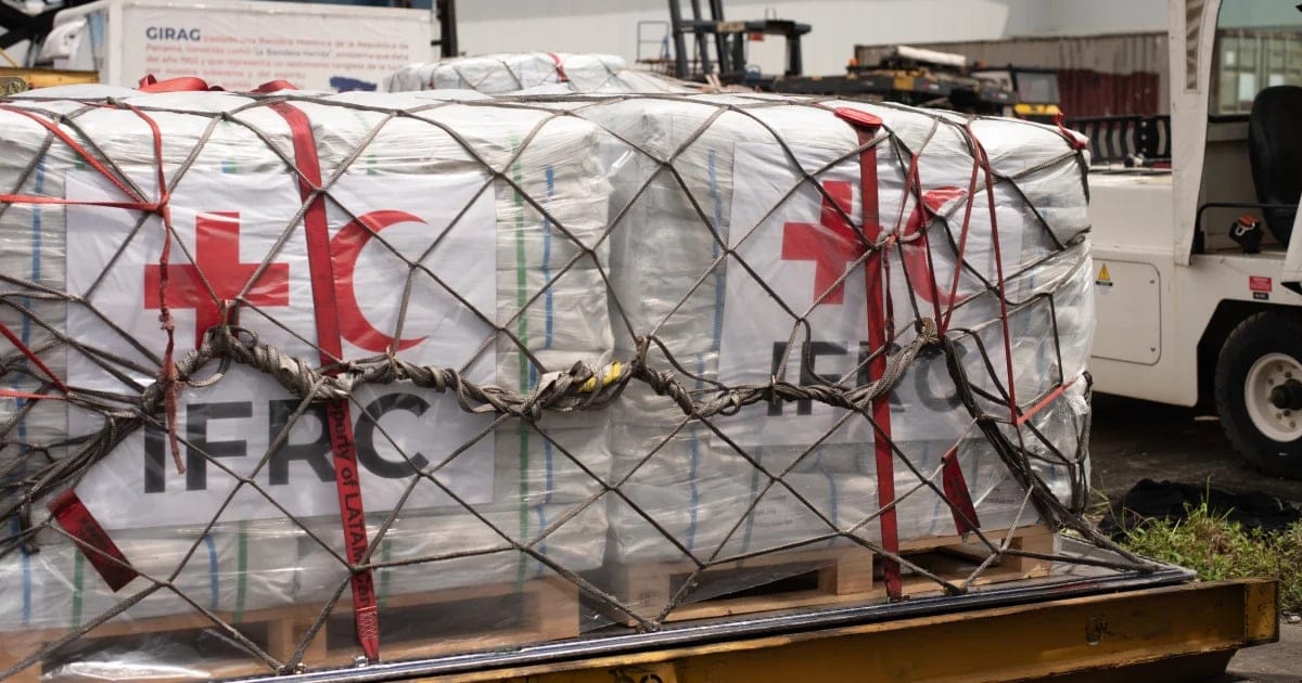 Panamá envía 24 toneladas de asistencia a Cuba tras el paso del huracán Melissa