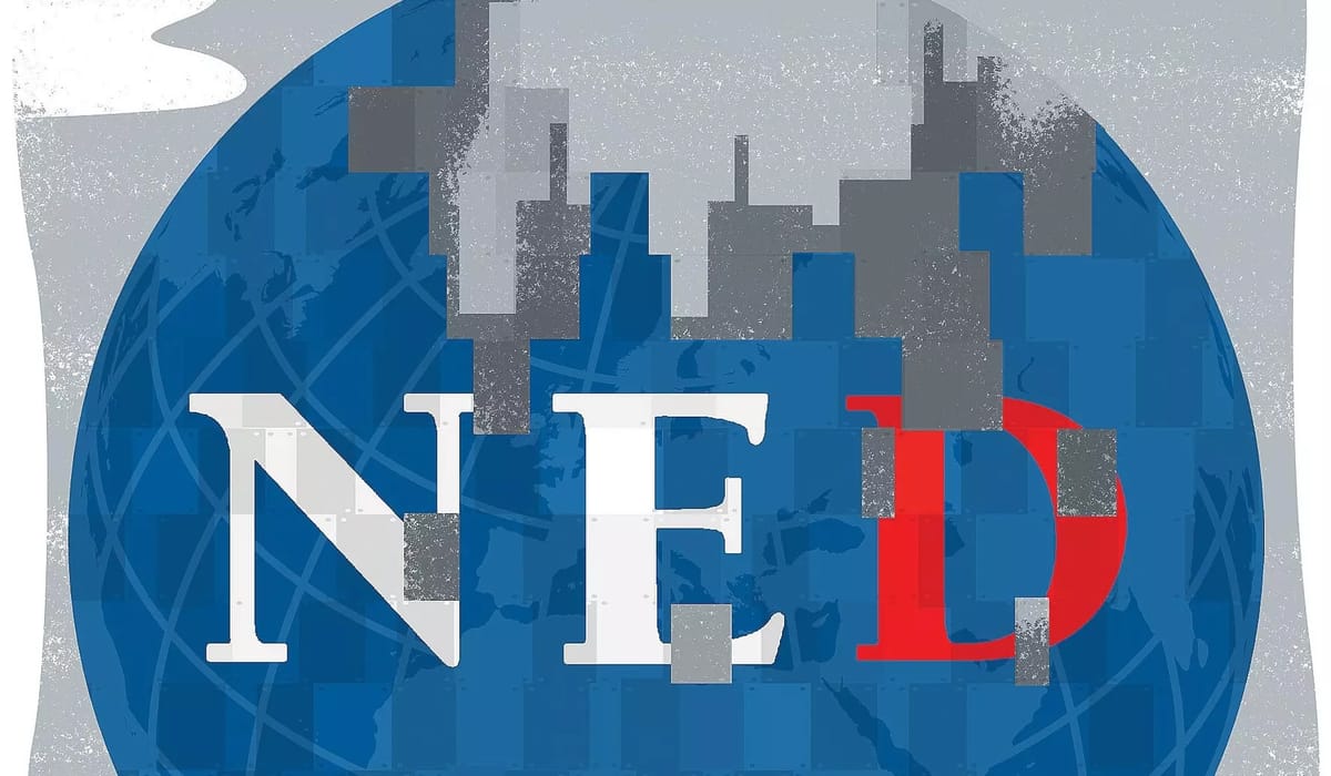 El National Endowment for Democracy celebra la restauración parcial de sus fondos tras decisión del Departamento de Estado