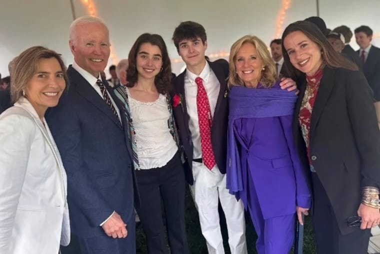 Joe Biden reaparece en público tras diagnóstico de cáncer de próstata