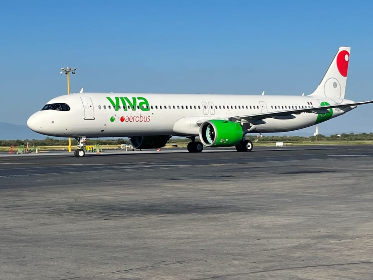 Viva Aerobus inaugura conexión aérea entre Tapachula y La Habana vía Monterrey
