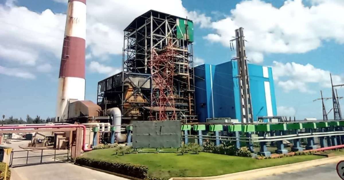 La CTE Antonio Guiteras se reincorpora al sistema eléctrico cubano con generación parcial de 100 MW