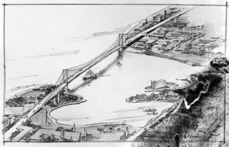 El puente que nunca fue: la ambiciosa obra que habría unido el Malecón con Miramar