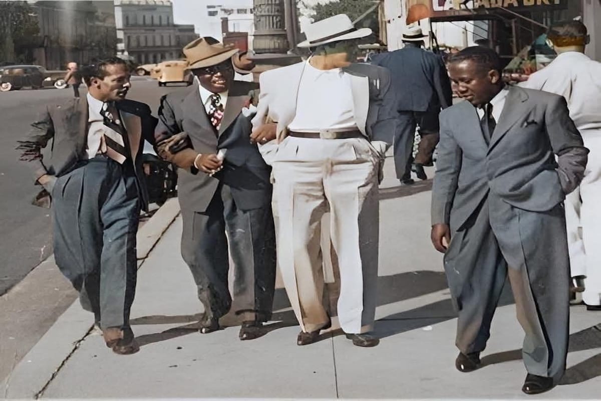 Un Encuentro Histórico: Cuatro Leyendas de la Música Cubana en La Habana de 1946