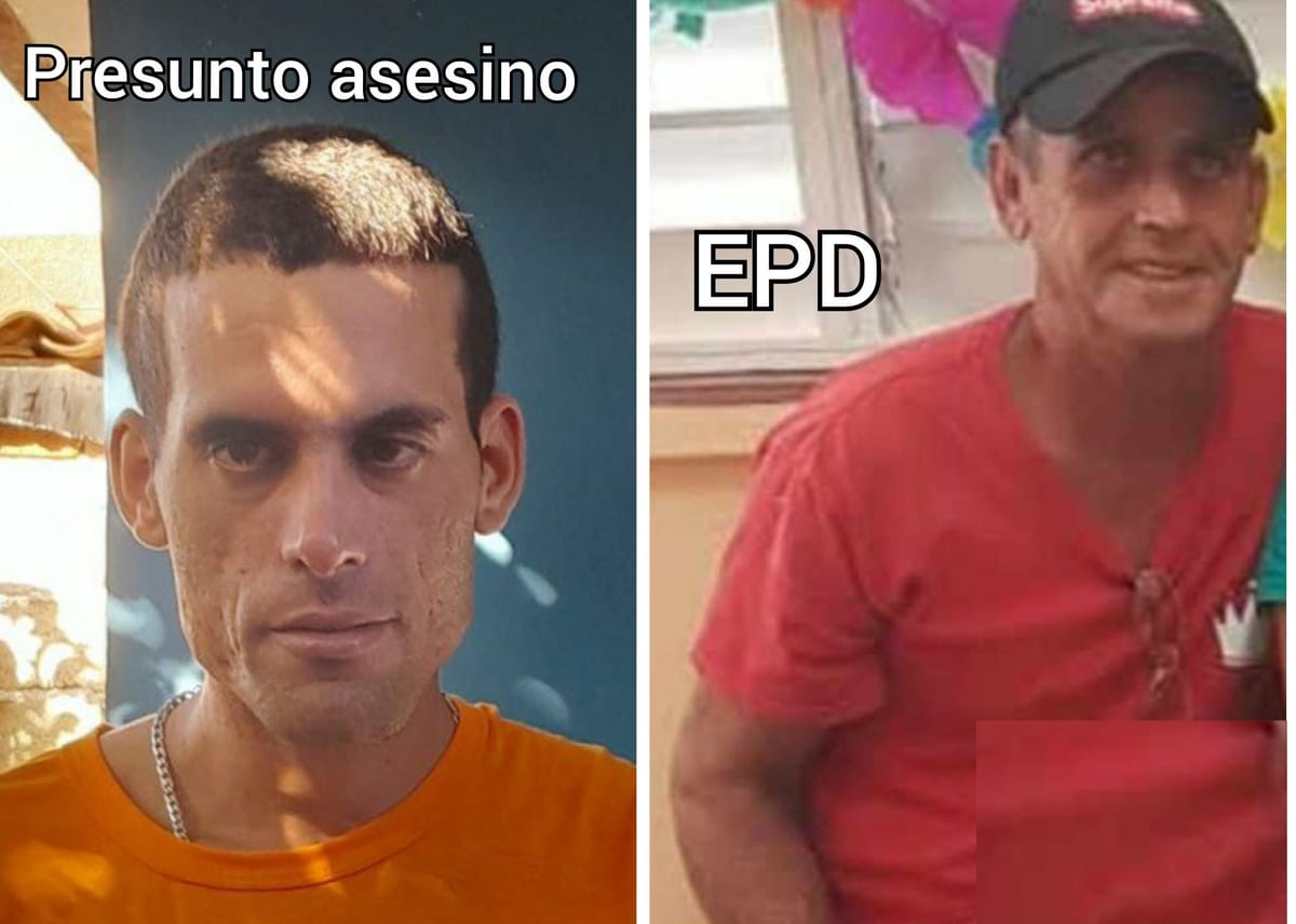 Dos hombres, uno en camiseta naranja, otro en roja