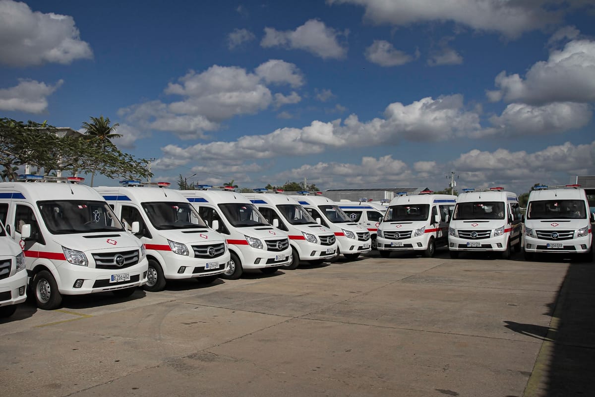 La Habana Implementa un Nuevo Sistema de Ambulancias en Medio de la Crisis del Sector Salud