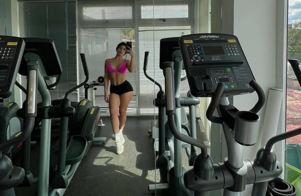 Rachel Adreri regresa al gimnasio con un enfoque renovado en su bienestar físico y mental