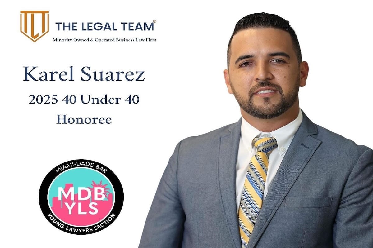 Entrevista exclusiva con Karel Suárez, Esq.: “El sacrificio y la perseverancia son clave para lograr el sueño americano”