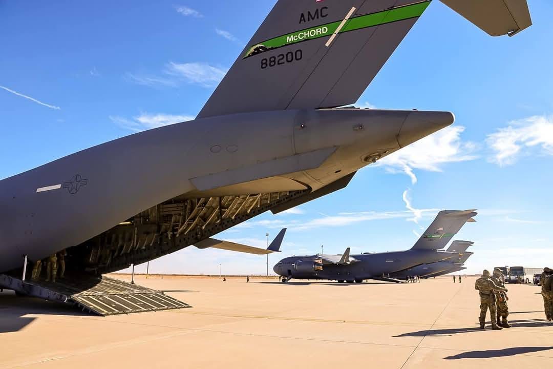 Guantánamo recibe a los primeros inmigrantes criminales bajo la nueva política de la Casa Blanca