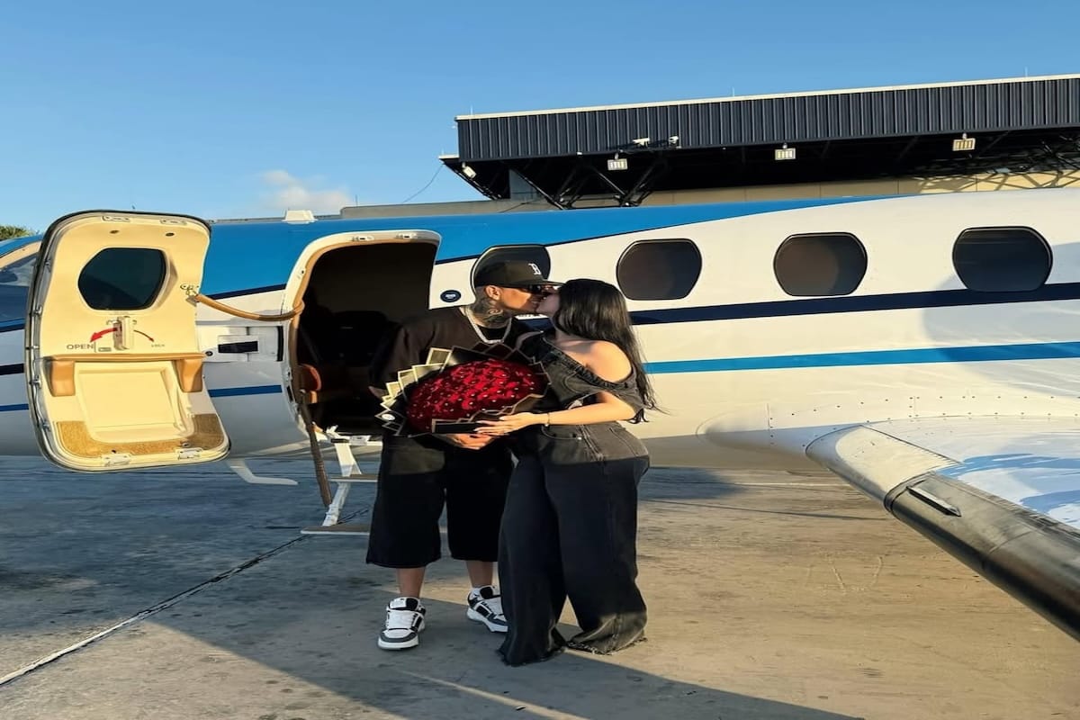 Oniel Bebeshito Llega a Tampa en Jet Privado para su Concierto