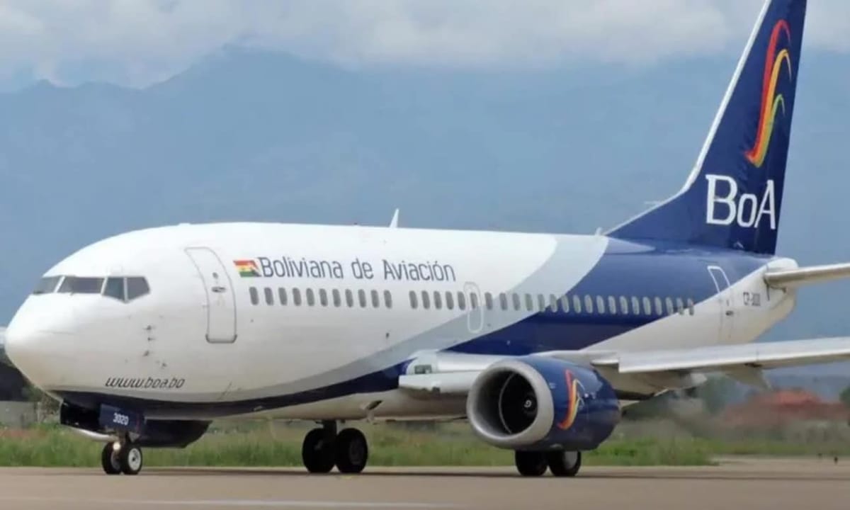 Avión de BoA regresa a la pista tras despegar sin suficiente combustible