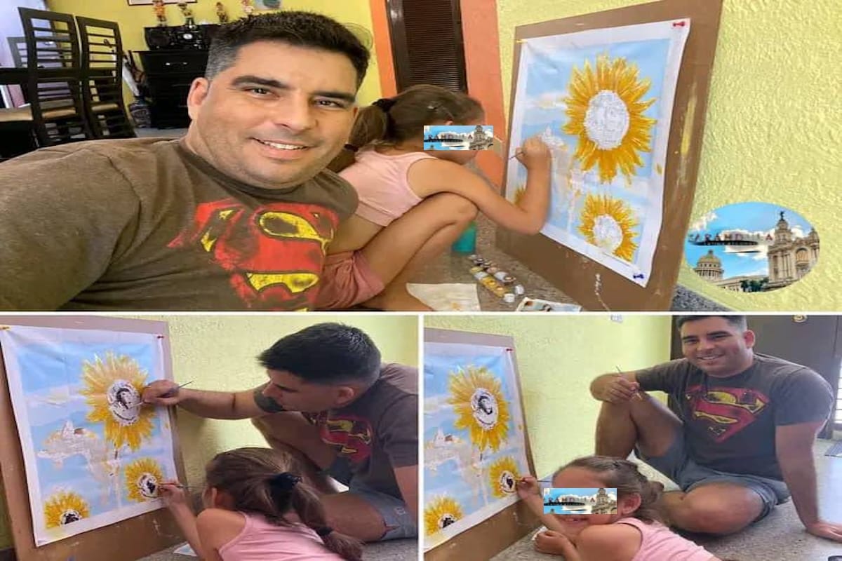 Luis Silva disfruta de su nueva vida en Miami y comparte un tierno momento con su hija