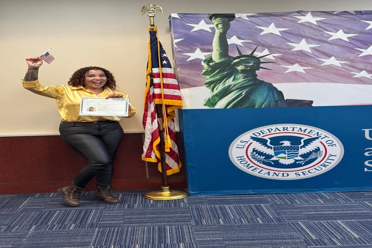 Cuqui La Mora se convierte en ciudadana estadounidense: "Uno de los días más felices de mi vida"