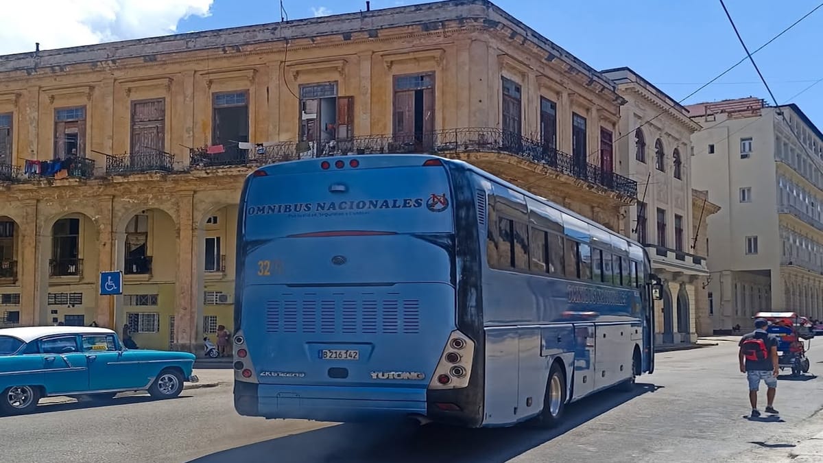 Una buena noticia: un gesto de humanidad en el transporte público de La Habana