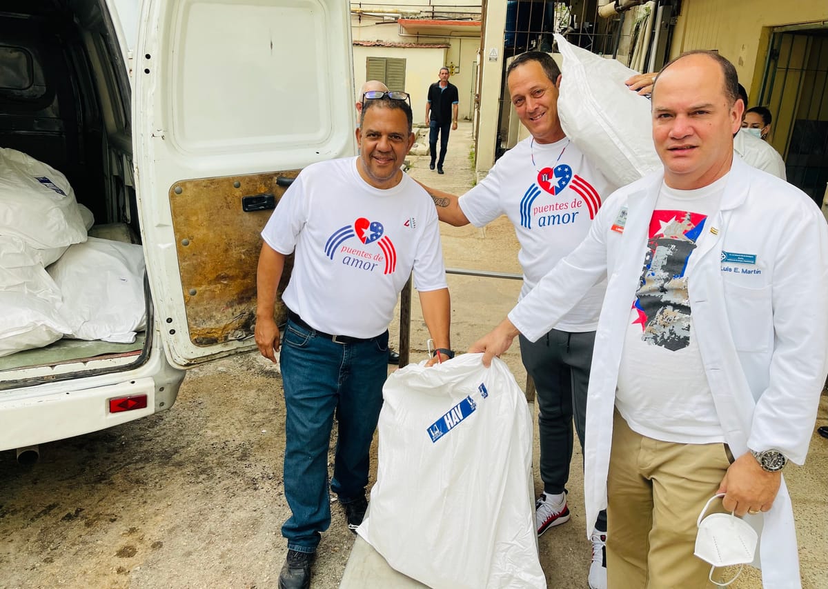 Apoyo Internacional Contribuye a Aliviar la Escasez de Insumos en Hospitales en Cuba