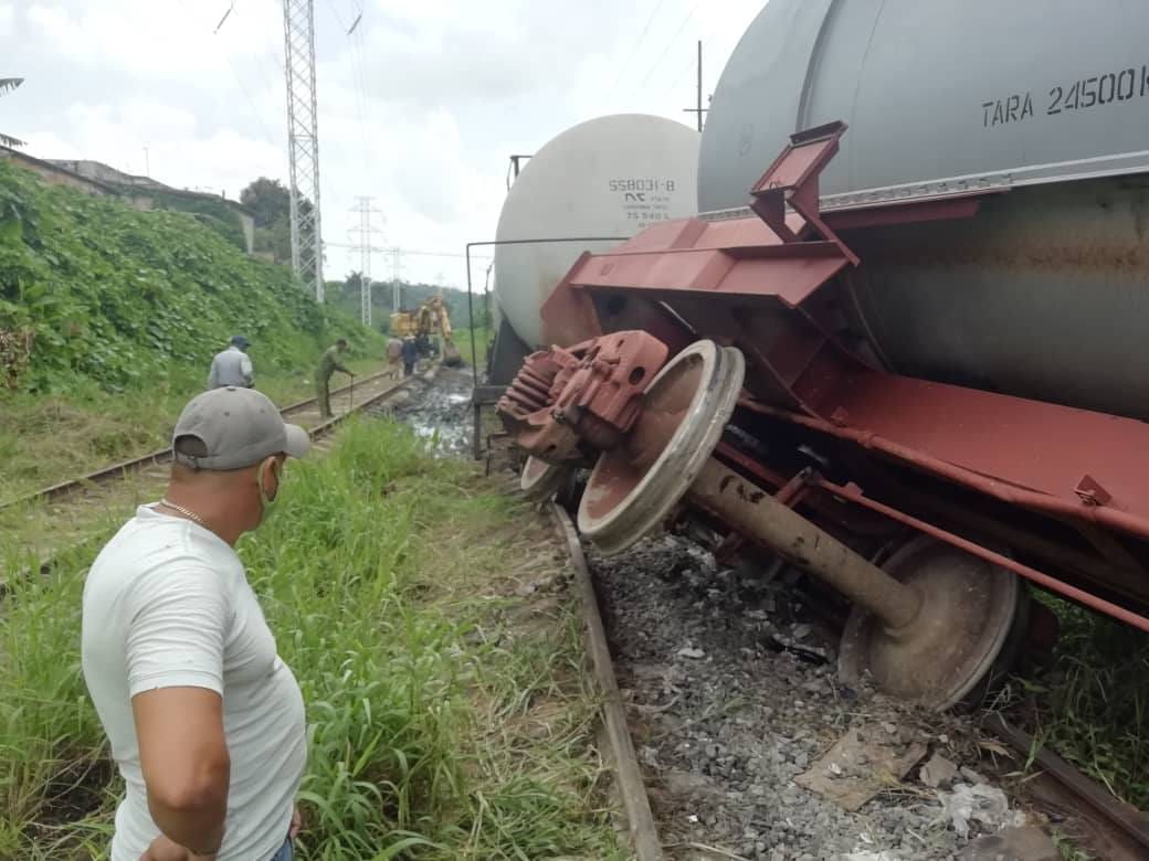 Persisten fallos en la seguridad ferroviaria pese a leve disminución de accidentes en Cuba