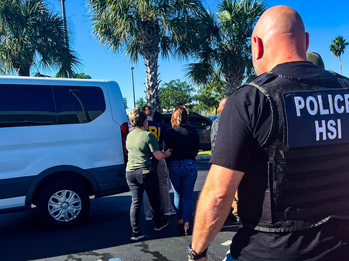 Estados Unidos Refuerza Controles Migratorios con Detenciones Masivas en Miami y Kentucky