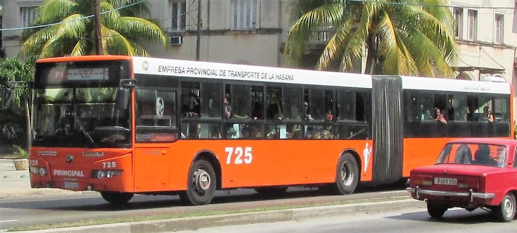 Un nuevo ataque contra el transporte público en La Habana: apedrean ómnibus de la ruta P7 en el Cotorro