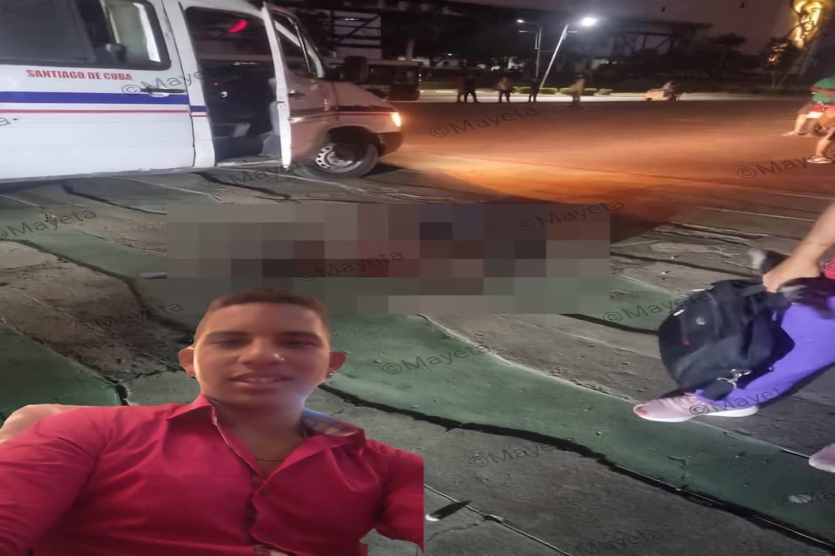 Fallece joven santiaguero Miguel Argüelles en trágico accidente en la Plaza Antonio Maceo