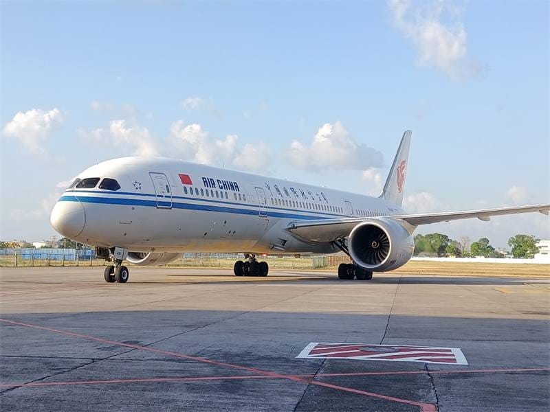 Vuelo de Air China con destino a La Habana regresa a Madrid por fallo técnico en pleno vuelo