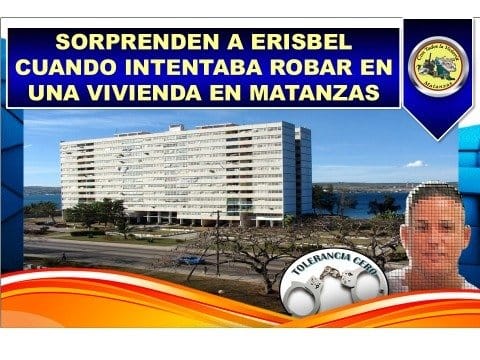 Detenido en Matanzas un hombre reincidente tras intento de robo con violencia en una vivienda