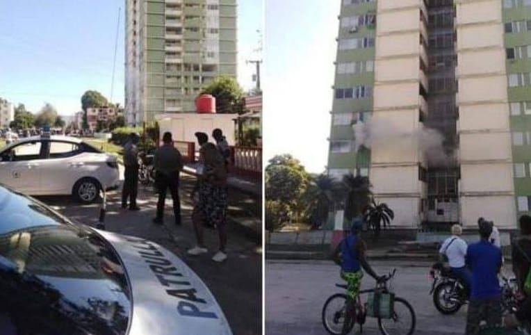 Incendio en Torre Residencial de Guantánamo Alarma a Vecinos, pero No Deja Víctimas