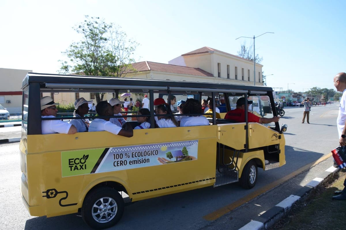 Sancti Spíritus recibe taxis eléctricos en medio de prolongados apagones: surgen dudas sobre su viabilidad operativa