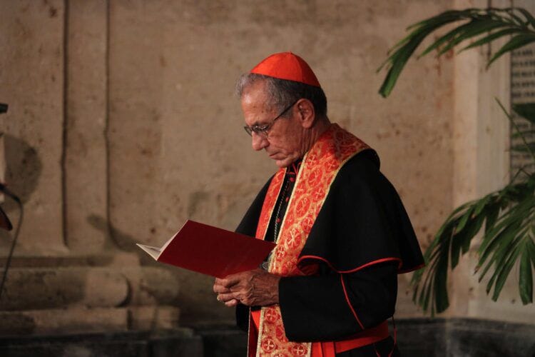Un cubano en la Capilla Sixtina: Juan de la Caridad García participará en la elección del nuevo Papa