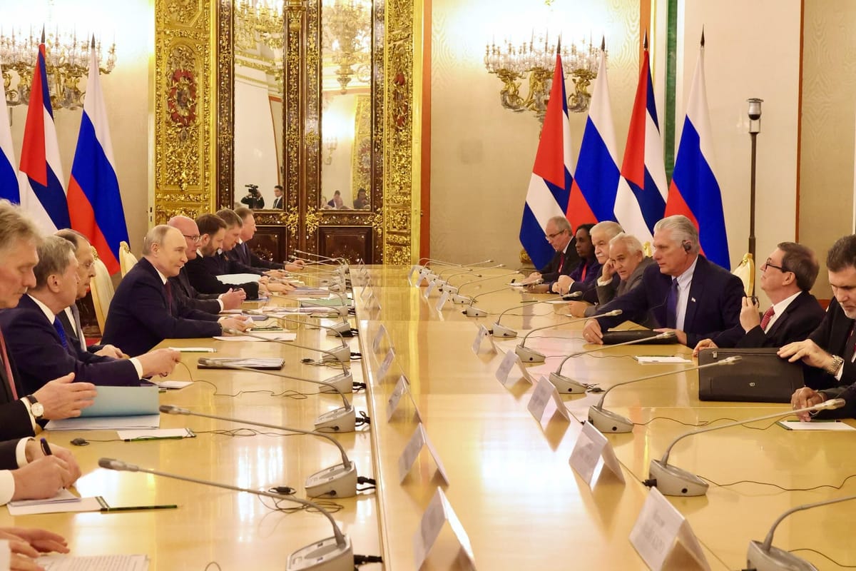 Díaz-Canel busca apoyo en Moscú sin resultados concretos