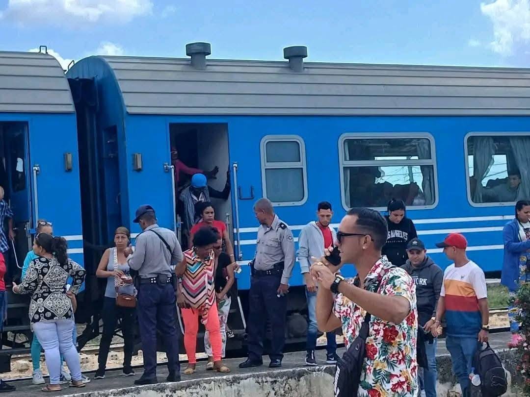 Restablecen circulación por la Línea Central tras accidente ferroviario en Camagüey, pero persisten desafíos estructurales en el transporte cubano