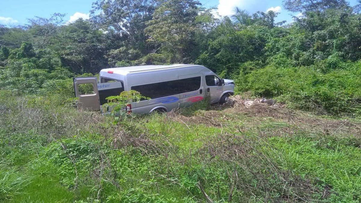 Accidente en la Autopista Nacional de Cuba involucra a vehículo de Transtur: investigan causas del siniestro