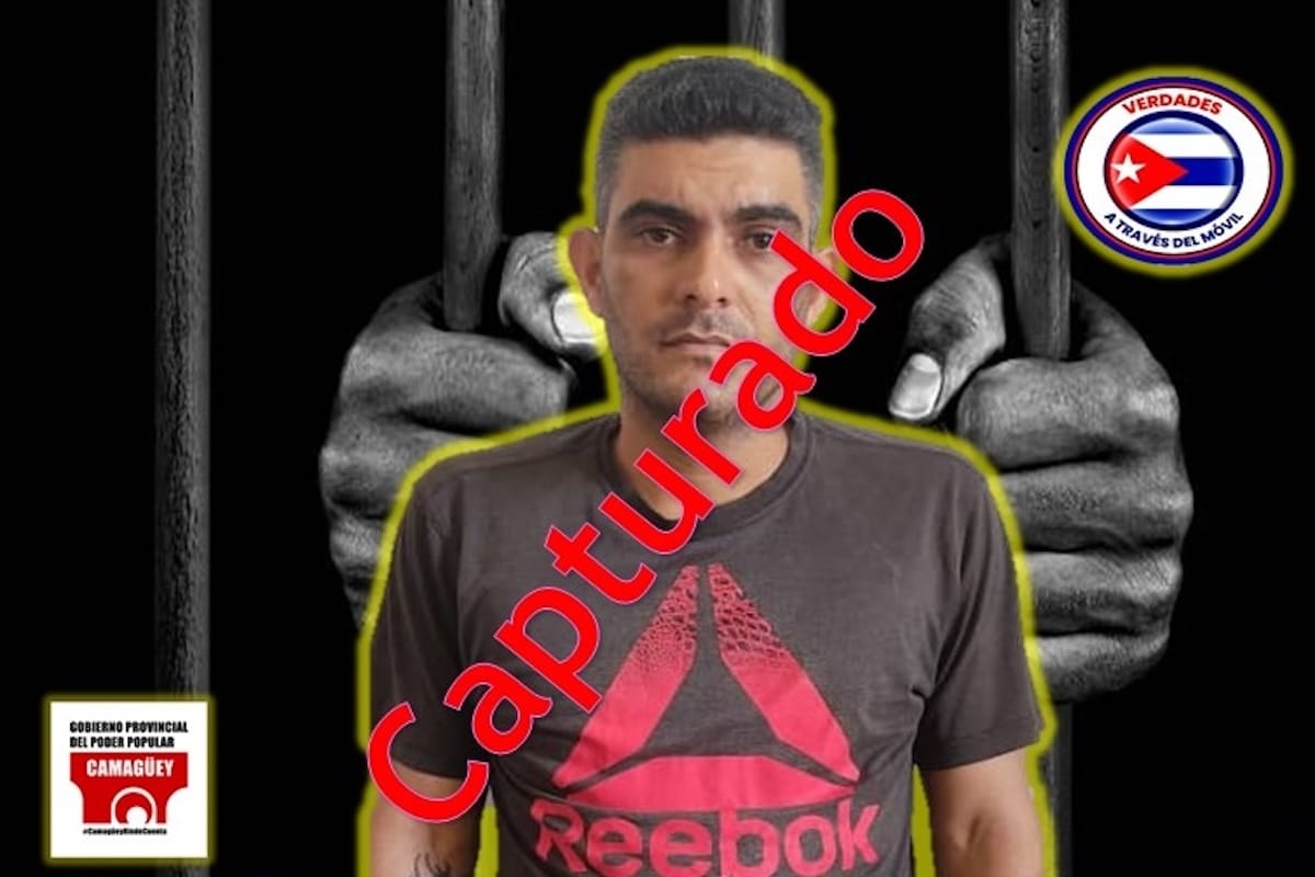 Capturado en Camagüey prófugo de prisión: Isael Durán Fernández detenido con herramientas sospechosas en el crucero de Céspedes