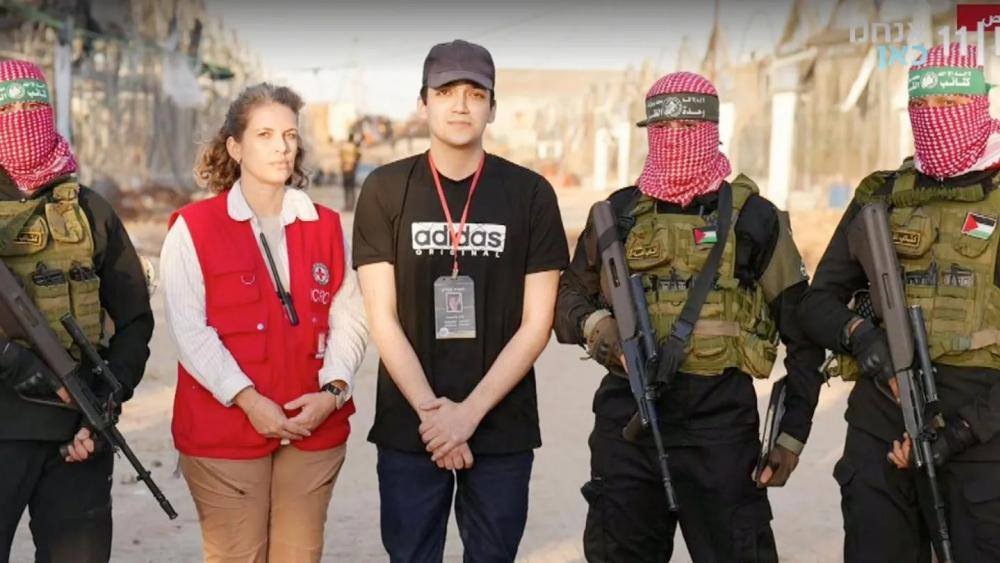 Liberado en Gaza Edan Alexander, el último rehén estadounidense secuestrado por Hamás