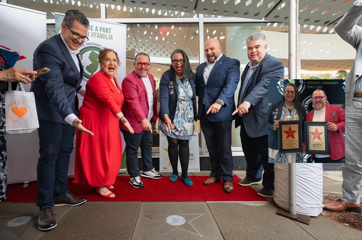 Celia Cruz recibe estrella en el Paseo de la Fama de Nueva Jersey en homenaje a su centenario