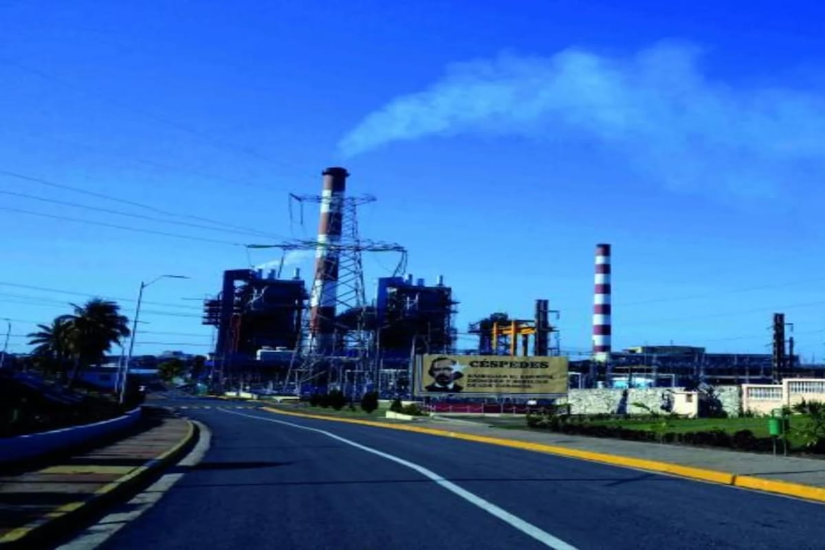 Falla en caldera desconecta nuevamente unidad 3 de la termoeléctrica de Cienfuegos