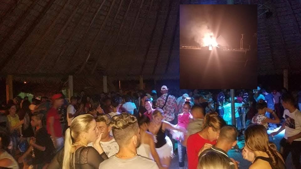 Incendio en centro recreativo de Ciego de Ávila no deja lesionados