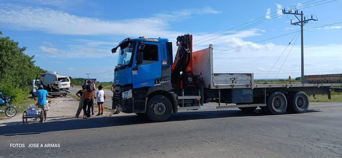 Accidente de tránsito en Cárdenas deja seis lesionados, uno de ellos en estado grave