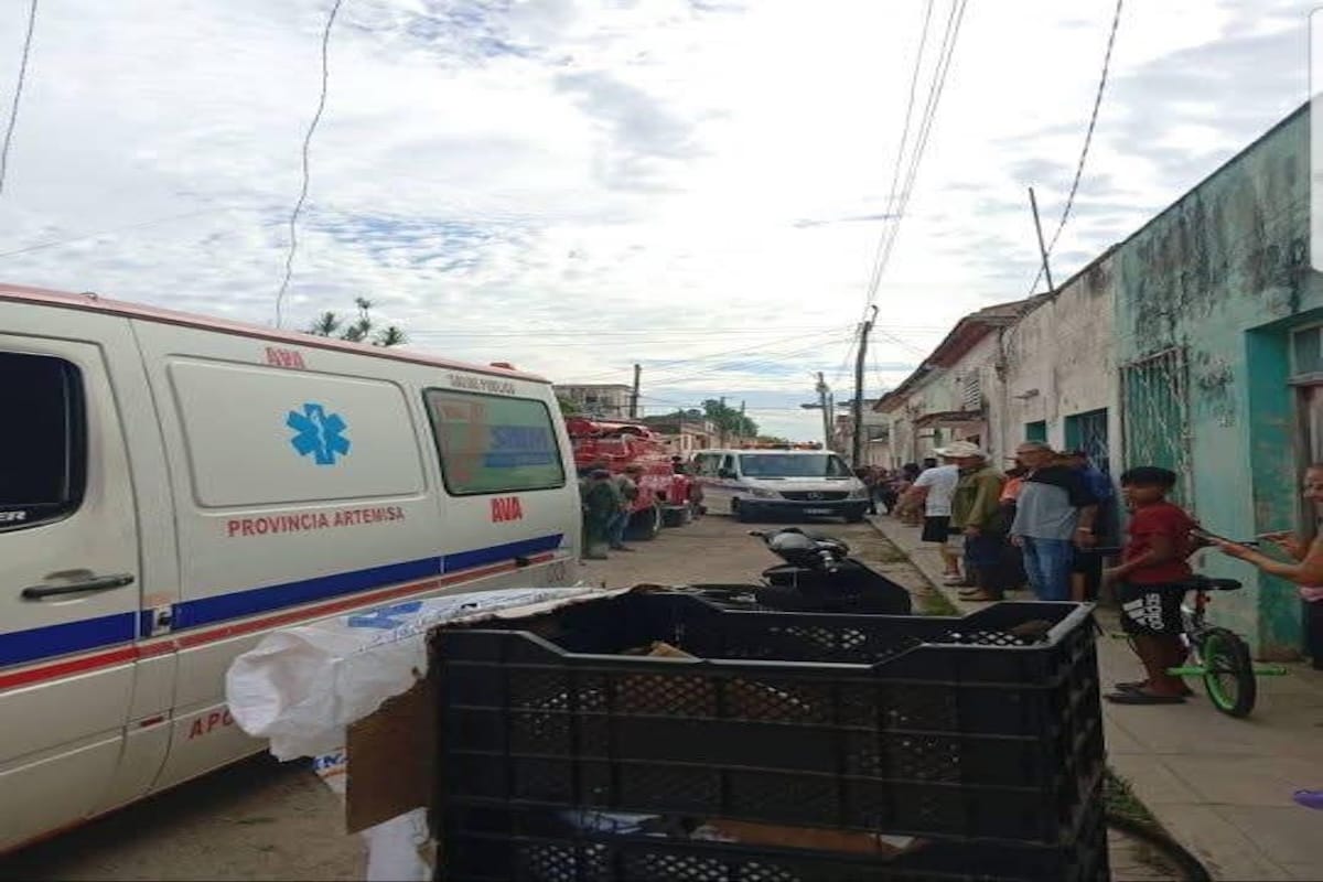 Fallece joven en San Antonio de los Baños por intoxicación con gases de una planta eléctrica