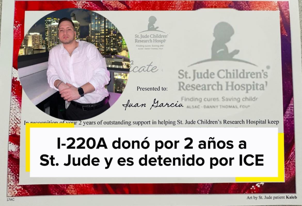 Joven cubano con historial ejemplar enfrenta detención por ICE pese a su buena conducta en EE.UU.