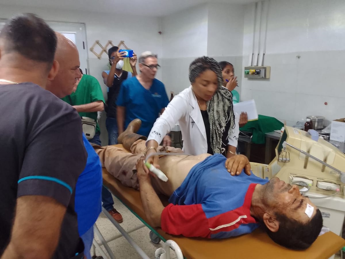 Grave accidente en Ciego de Ávila deja al menos 27 lesionados