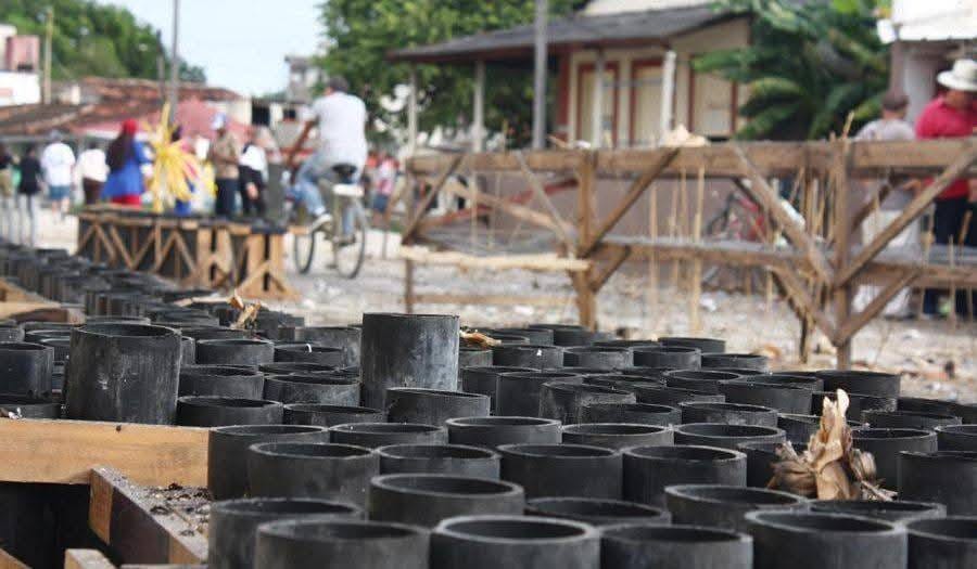 Explosión durante preparativos de las parrandas en Guayos deja varios heridos