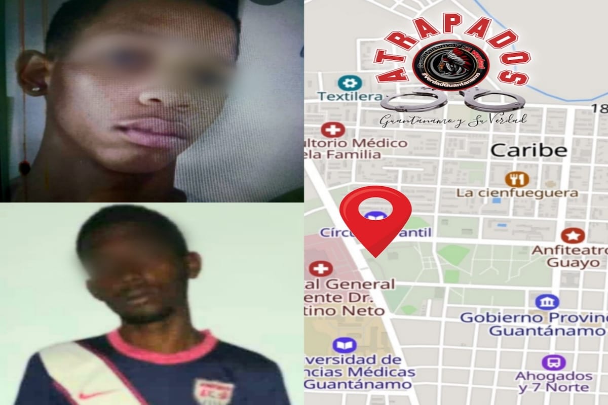 ROBO CON VIOLENCIA EN GUANTÁNAMO REFLEJA EL AUMENTO DE DELITOS REPORTADOS EN EL ÚLTIMO AÑO