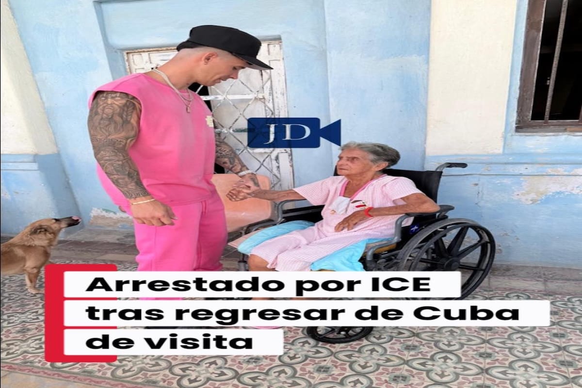 Joven cubano es arrestado a su regreso a Miami tras viajar de visita a la isla: caso genera preocupación entre residentes permanentes