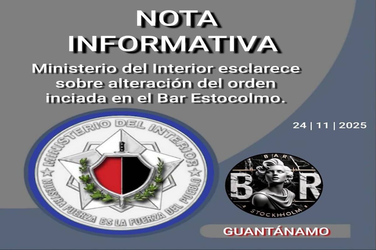 Altercado en el Bar Estocolmo de Guantánamo termina con varios heridos y daños en un hospital