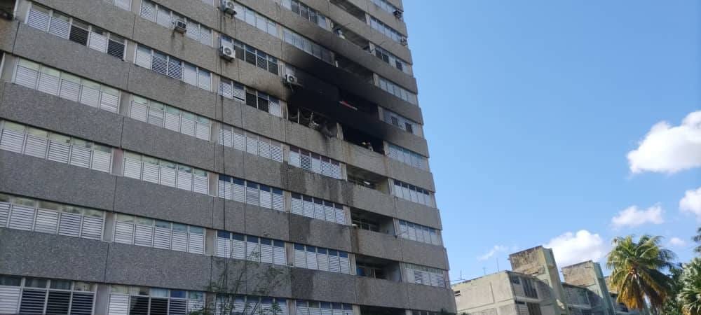 Una persona fallece en un incendio en un edificio del Consejo Popular Plaza, en La Habana