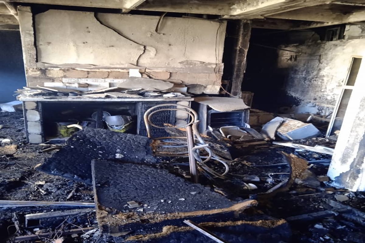 Nuevas imágenes muestran los daños tras el incendio en edificio del municipio Plaza de la Revolución